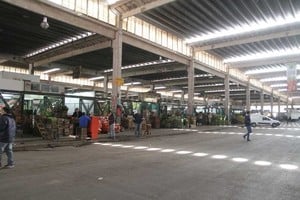 ELLITORAL_215922 |  Manuel Fabatía El hecho ocurrió este martes a la siesta en el complejo ubicado sobre Teniente Loza, en el norte de la ciudad de Santa Fe