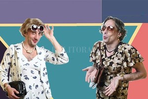 Gentileza Producción La pensada herencia se presenta como un espectáculo donde reinarán el ridículo, la ironía y las verdades absolutas .