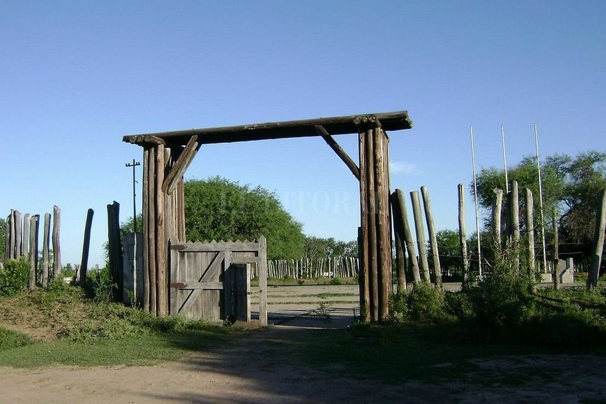 ELLITORAL_255624 | Transmedia VT En donde se creía que estaba el fuerte se construyó una réplica.