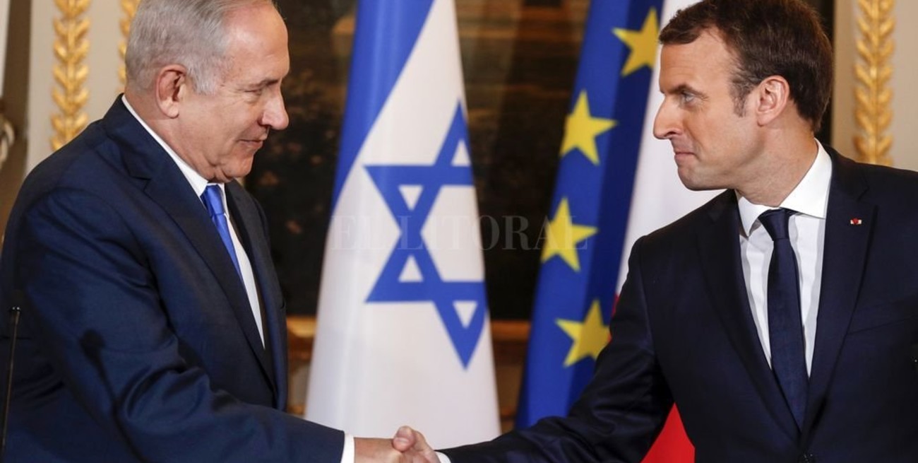 Netanyahu condiciona la paz a reconocimiento palestino de Jerusalén como capital de Israel