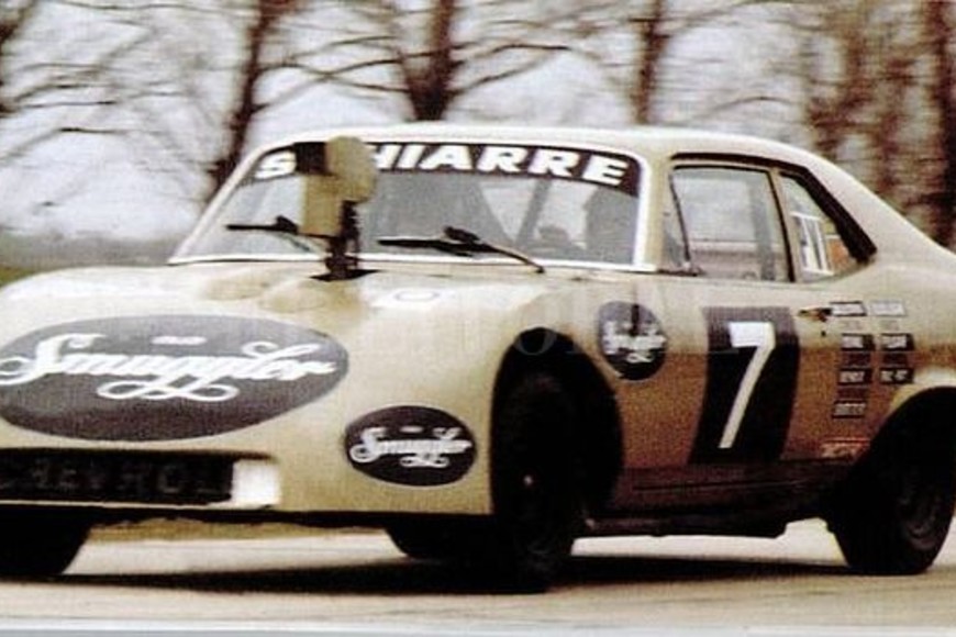 ELLITORAL_186717 |  Gentileza La Chevy  7 de oro  del recordado Roberto Mouras.