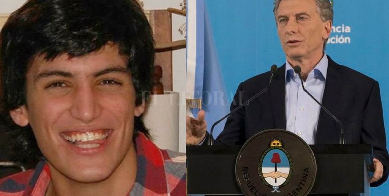 Macri se reúne con los familiares del estudiante premiado por la NASA asesinado en Rosario