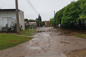 Agencia La manzana 93 en donde se encontró el cuerpo de Silvia C., ya sin vida.