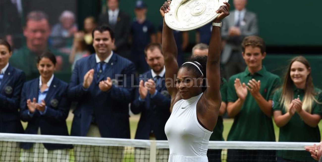 Serena Williams gana Wimbledon por séptima vez 
