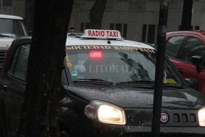 ELLITORAL_185293 |  Guillermo Di Salvatore No se detienen los robos a los taxis durante la noche santafesina