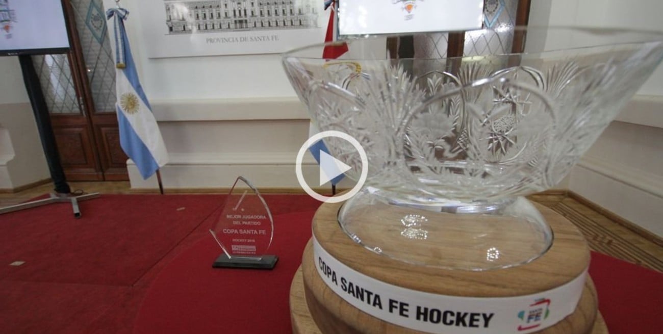 Se presentó la Copa Santa Fe Hockey