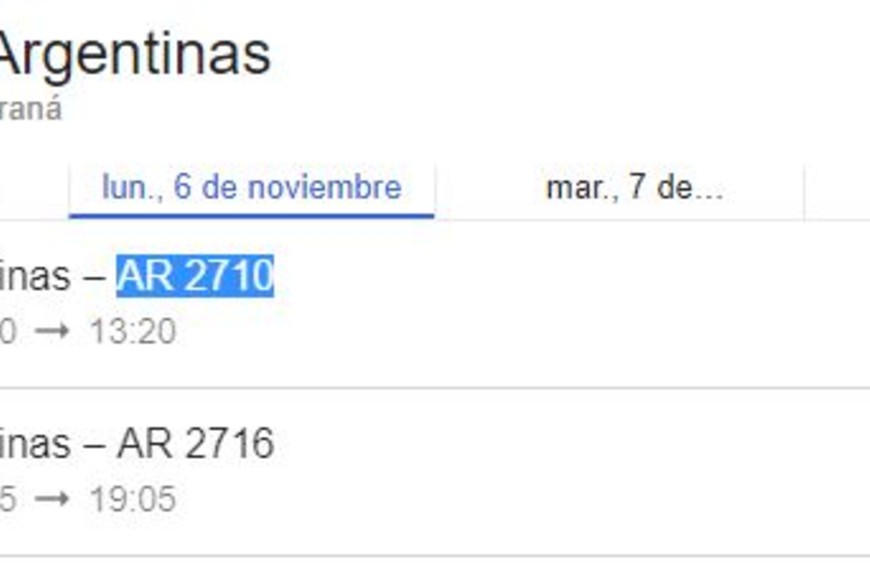 ELLITORAL_194918 |  Federico Cioni Cancelado: los vuelos previstos para hoy lunes esperan reprogramación.
