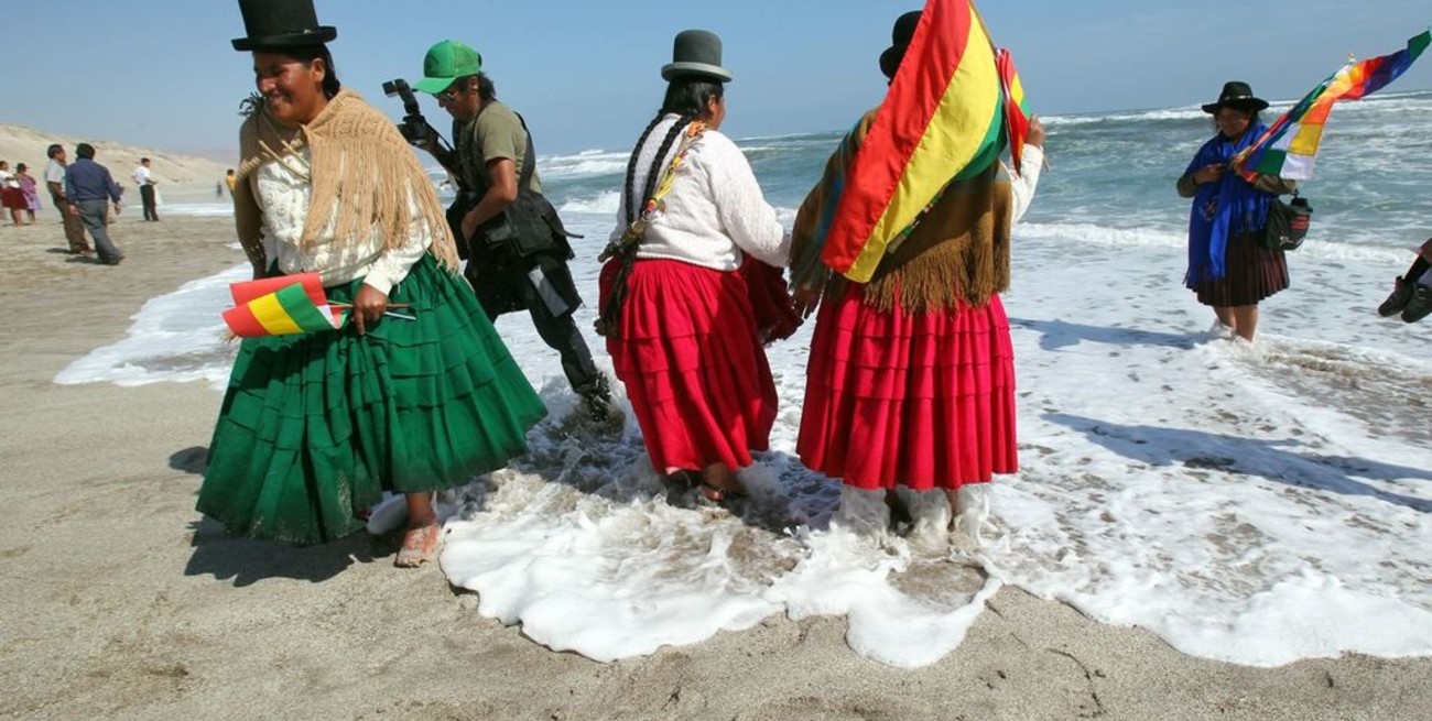Salida al mar: Bolivia prepara actos masivos para recibir el fallo