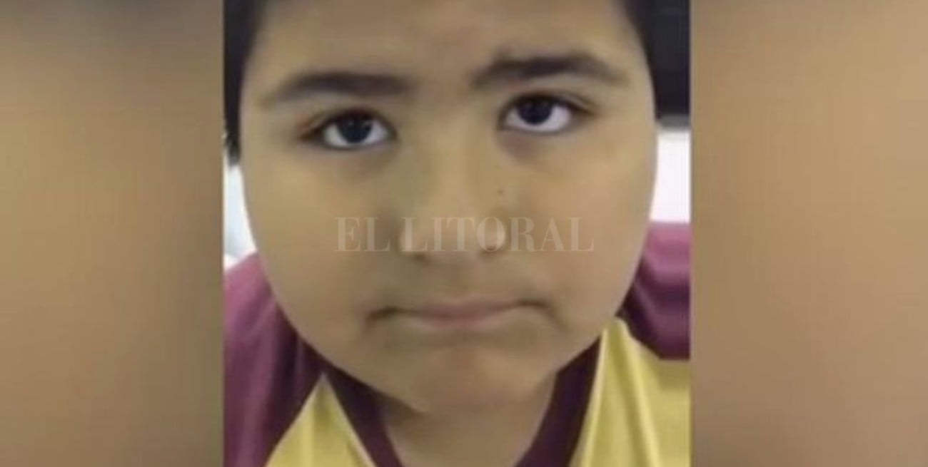 Video: Un niño tucumano se tragó un silbato