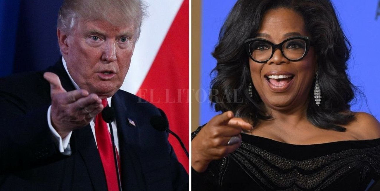 Trump aseguró que le ganaría a Oprah en las elecciones de 2020