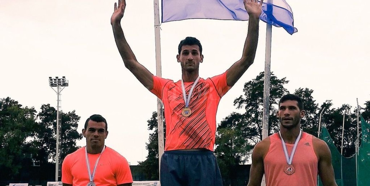 Chiaraviglio ganó la medalla de oro en el Grand Prix Sudamericano
