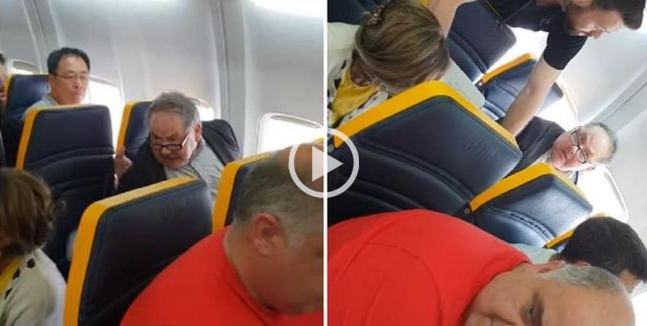 Lamentable episodio racista en un vuelo: "no quiero sentarme junto a tu fea cara, pu... negra bastarda"