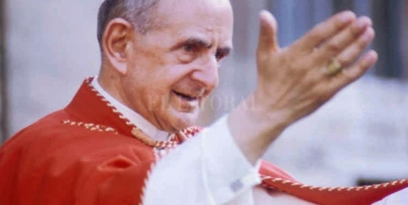 El papa Pablo VI será canonizado el próximo mes de octubre en Roma