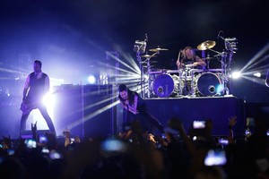 ELLITORAL_179227 |  Gentileza Producción El concierto tuvo lugar el martes, en el Microestadio del Bicentenario de Tecnópolis.