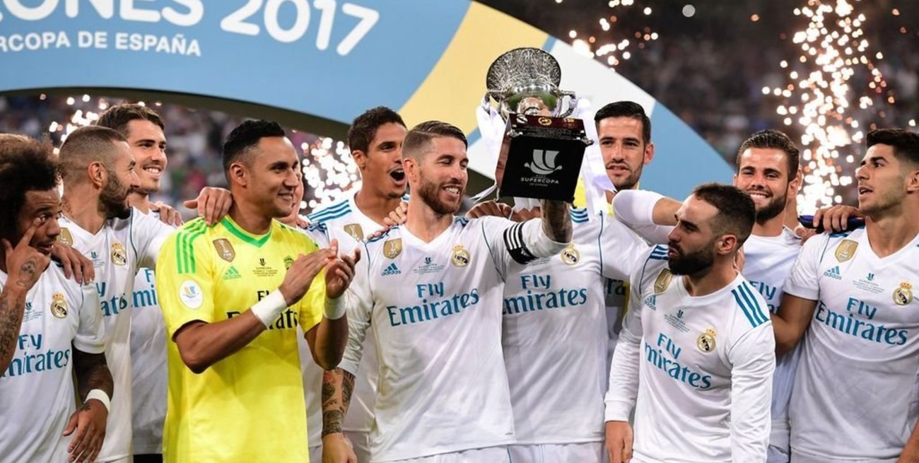 Real Madrid venció a Barcelona y se consagró campeón de la Supercopa