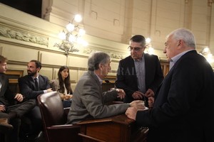 Archivo/Luis Cetraro La norma fue votada por unanimidad por la mayoría justicialista, radicales y socialismo.