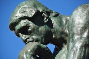 Wikimedia.org El Pensador de Rodín