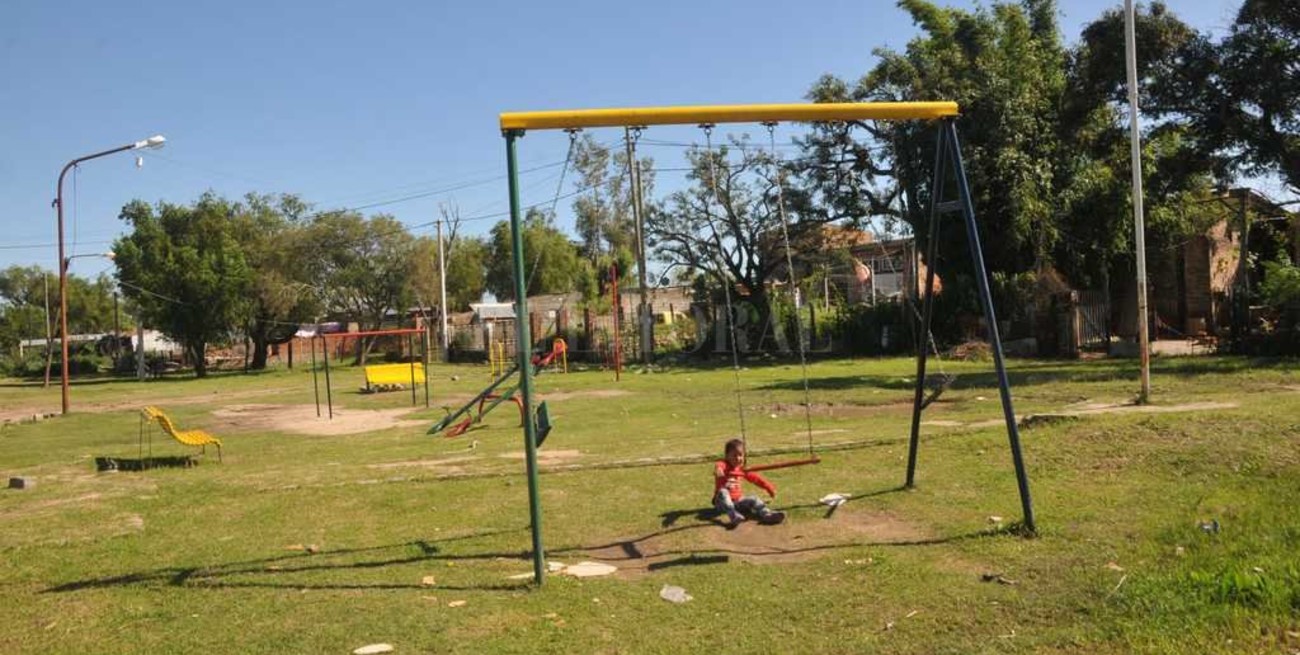 Leandro González: "Necesitamos más espacios públicos en los barrios"