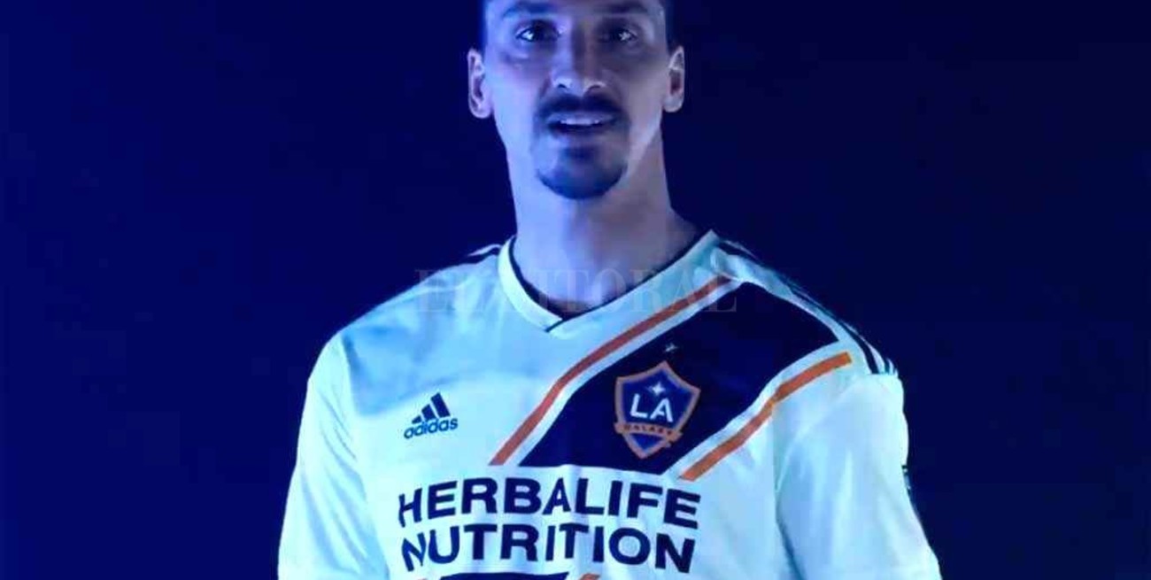Zlatan Ibrahimovic se fue de Manchester y jugará en LA Galaxy