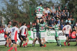 ELLITORAL_220676 |  Prensa CRAR CRAR hizo lo que debía. Batió a Los Pampas y mantiene el protagonismo que merece en el exigente certamen, que otorgará dos plazas para la división superior del TRL 2019.