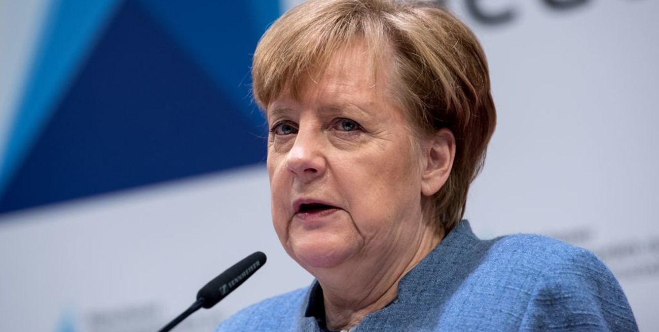 Merkel pide unión en medio de "desacuerdos" con Estados Unidos
