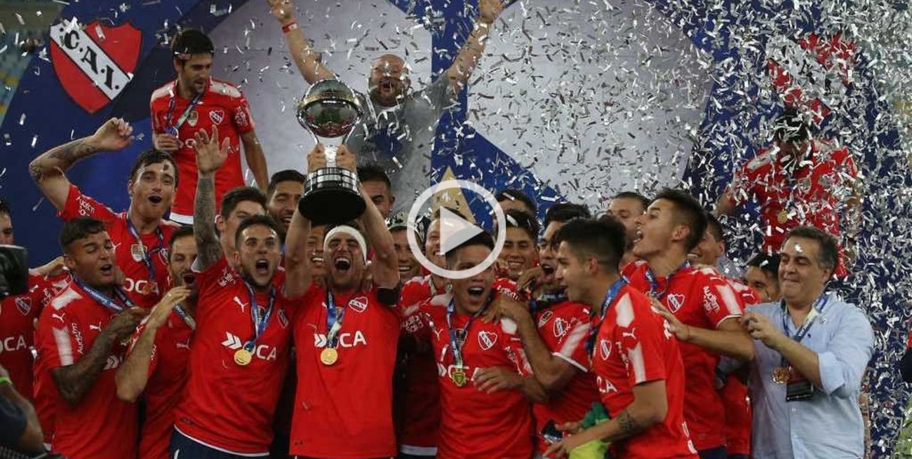 Independiente conquistó la Copa Sudamericana