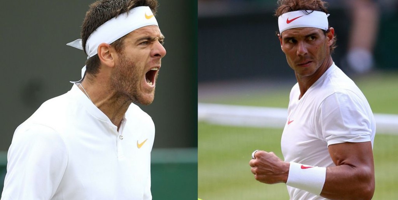 Hora y TV: Del Potro buscará la semifinal de Wimbledon ante Nadal