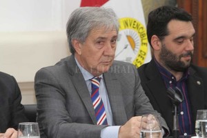 ELLITORAL_211740 |  Archivo El Litoral Raúl Gramajo, ahora a cargo de Acuerdos