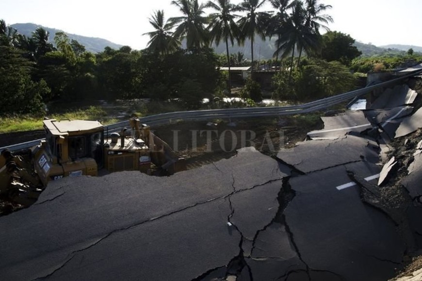 ELLITORAL_197298 |  Internet En 2016, un sismo sacudió la región costera de Ecuador y fue devastador.