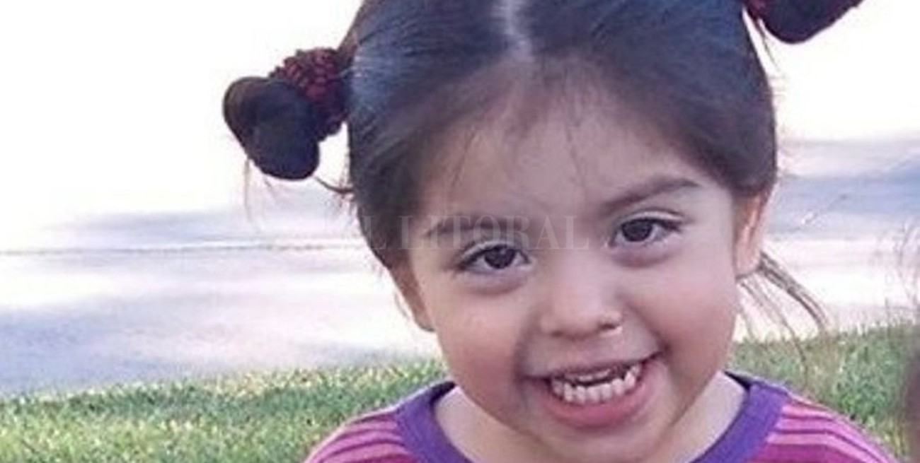 Hallaron muerta a una nena de 2 años que era buscada desde el sábado