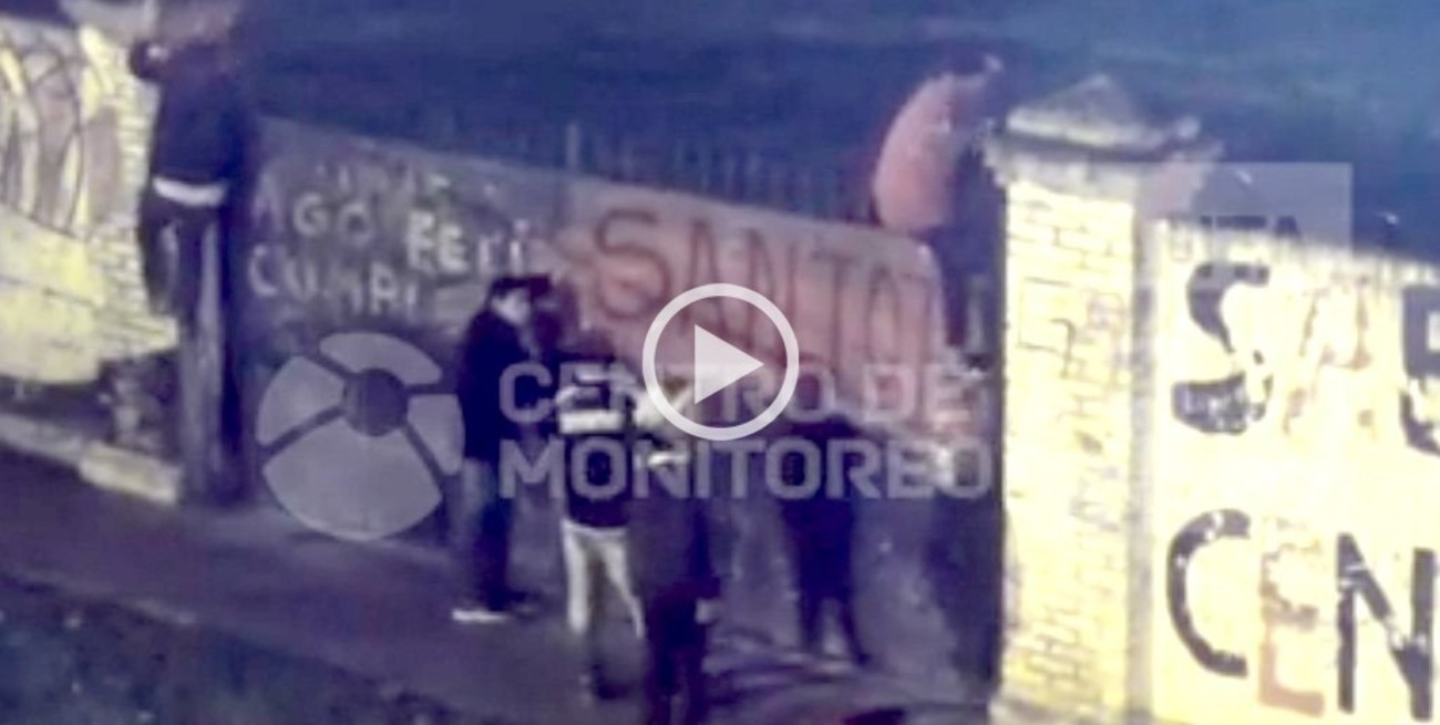Video: Detenido en Colón-River