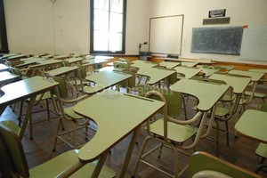 Archivo El Litoral La huelga de la docencia universitaria es en todo el país.