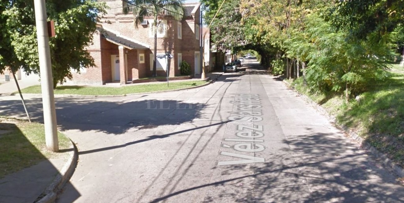 El Municipio licitará la pavimentación de un tramo de Vélez Sarsfield