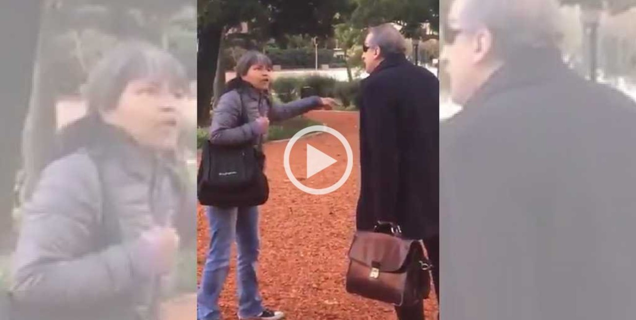 Video: una mujer le dijo de todo a Guillermo Moreno