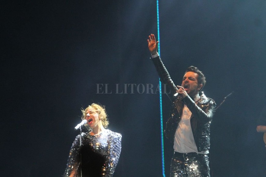 ELLITORAL_199325 |  Mauricio Garín Miranda! cerró una programación de la que fueron parte Mora Godoy, Soledad Pastorutti, Patricia Sosa, Los Palmeras y Los Auténticos Decadentes.