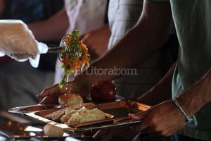 Gentileza Prensa UNL Un beneficio. La opción para almorzar es más económica para los estudiantes, y también más práctica.