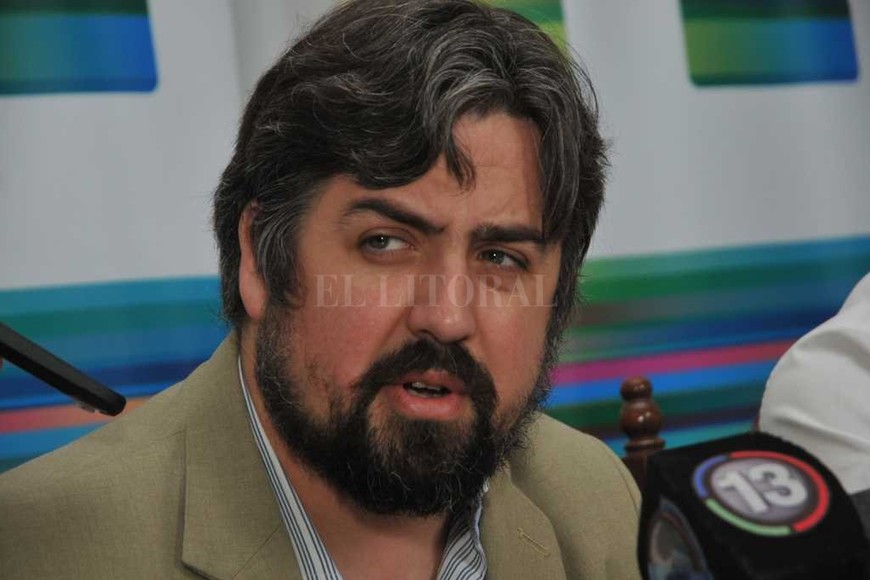 ELLITORAL_191848 |  Archivo El Litoral El secretario de Asuntos Penitenciarios de la provincia, Pablo Cococcioni, explicó el  espíritu  de la nueva reglamentación.