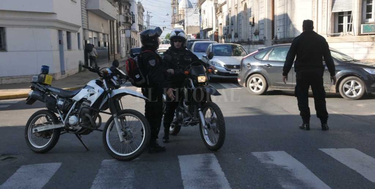 4 detenidos tras violento robo en el sur de la ciudad