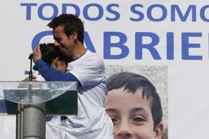 ELLITORAL_205674 |  BBC Mundo Los padres de Gabriel habían afirmado tener una buena relación pese a haberse separado.