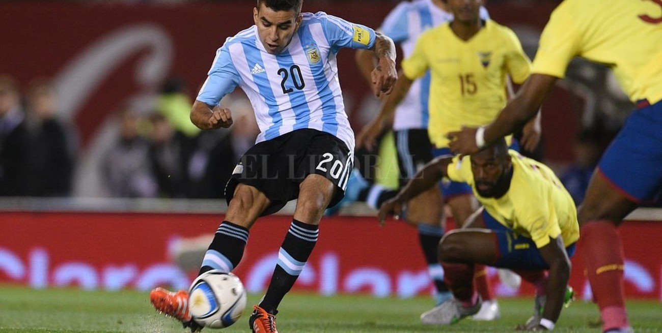 Ángel Correa fue convocado por Sampaoli para los amistosos ante Italia y España