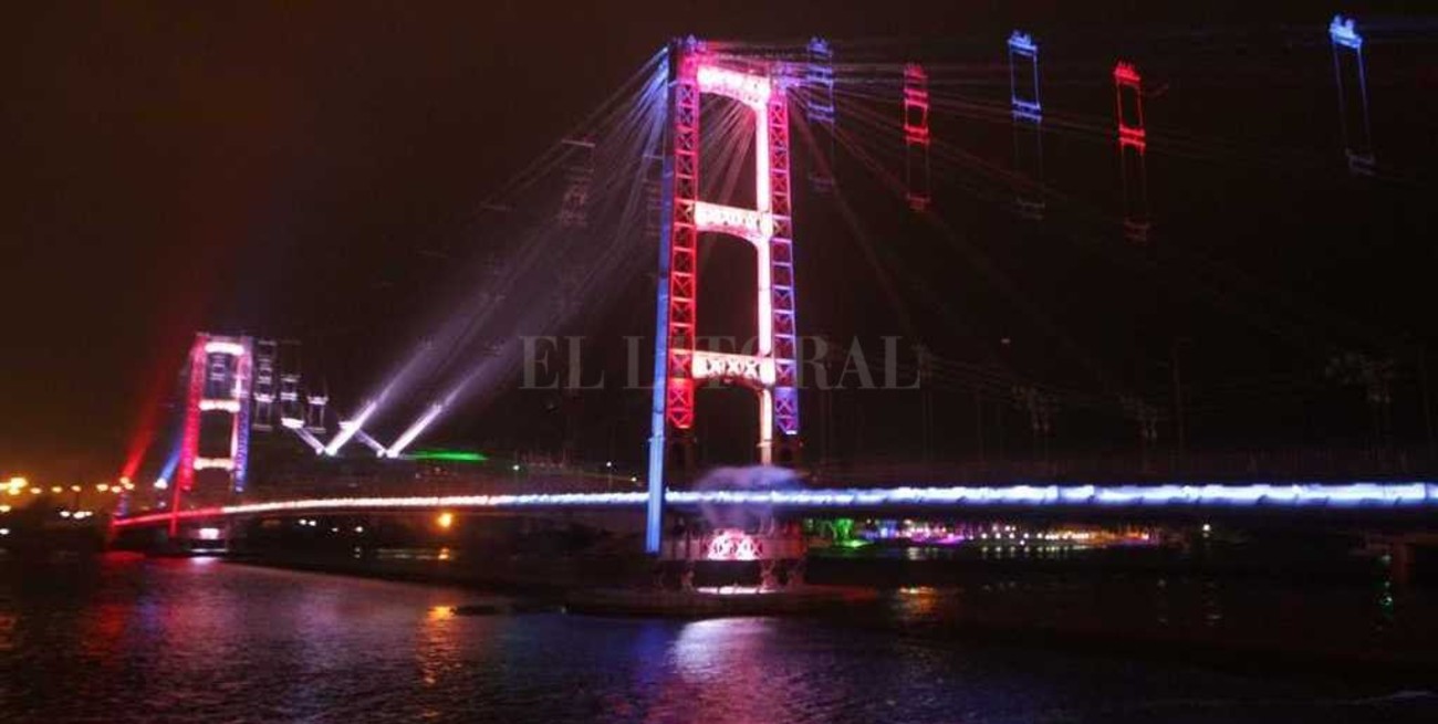 Elegí al Puente Colgante como el mejor proyecto de iluminación 