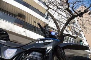 ELLITORAL_219306 |  Marcelo Manera Edificio baleado en Buenos Aires al 1700 en Rosario.