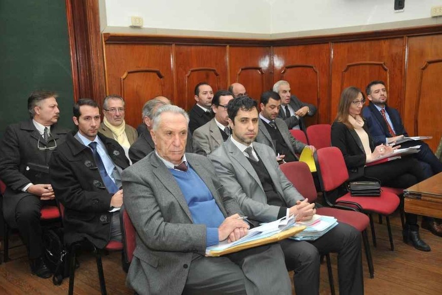 ELLITORAL_218479 |  Flavio Raina En total, hubo 21 abogados acreditados para ejercer la defensa material de los procesados.
