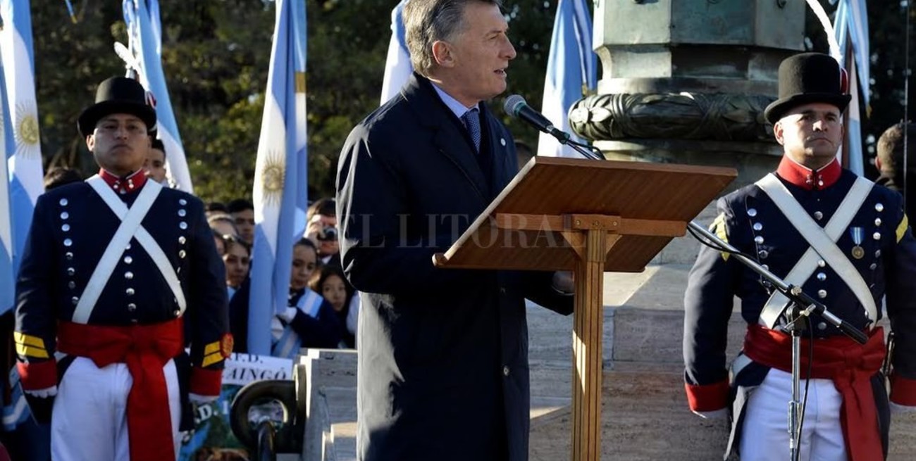 Macri no estará en Rosario para el acto del Día de la Bandera