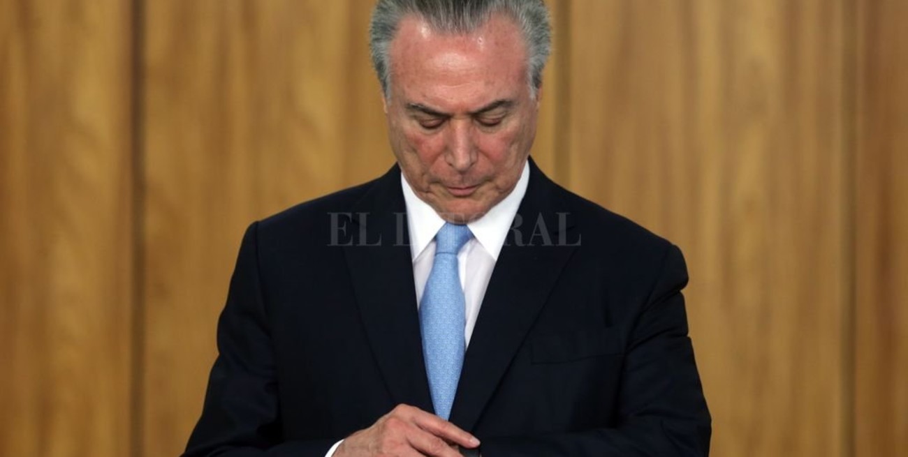 Temer no se presentará a la reelección en Brasil 