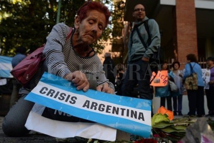 ELLITORAL_204424 |  Internet Mari, presente en una marcha por la muerte del fiscal Alberto Nisman.