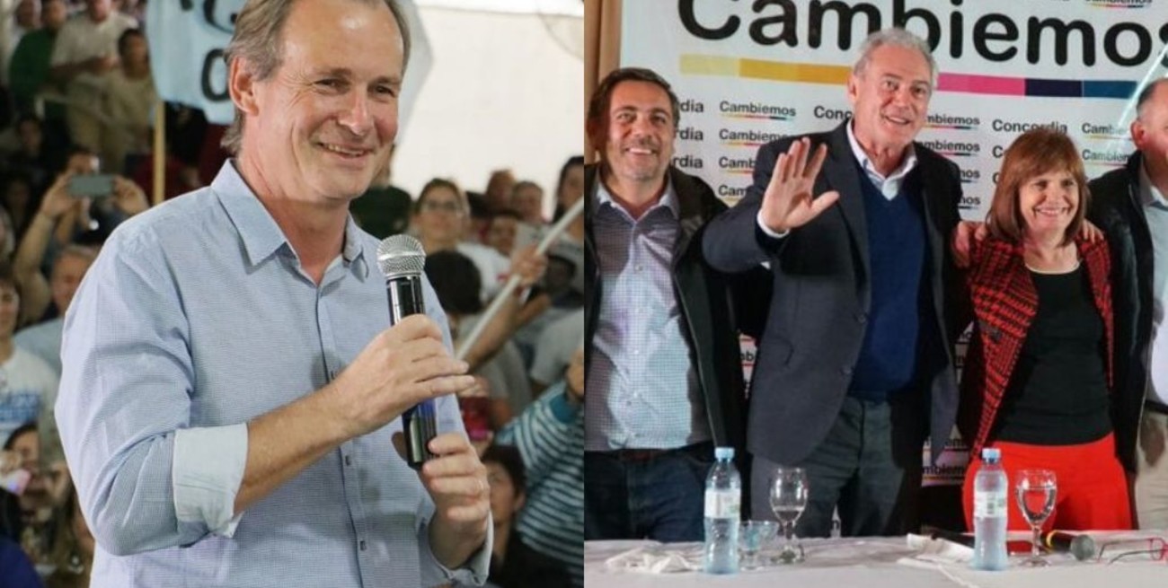 Bordet y Benedetti cerraron sus campañas en Entre Ríos