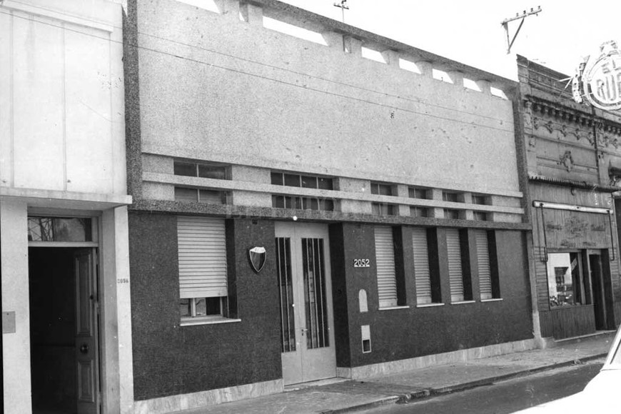 ELLITORAL_219254 |  Archivo El Litoral La vieja sede de Colón sobre calle San Jerónimo al 2000