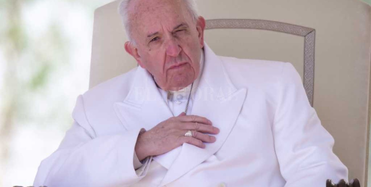 Papa Francisco: "Me da vergüenza que le digan madre a una bomba"