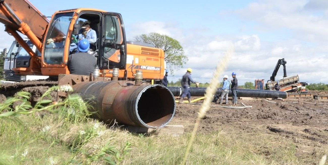 Causa Cuadernos: la Nación ordenó paralizar las obras en el gasoducto regional GNEA